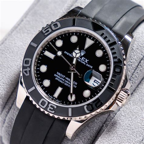 rolex yacht master 42 black|rolex yacht master price used.